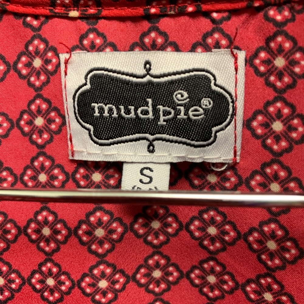 Mud Pie Ruffle Neck Top - Picture 5 of 6